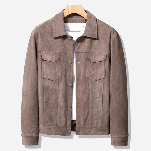 Marlow – Men’s Soft Blend Jacket with Tailored Fit