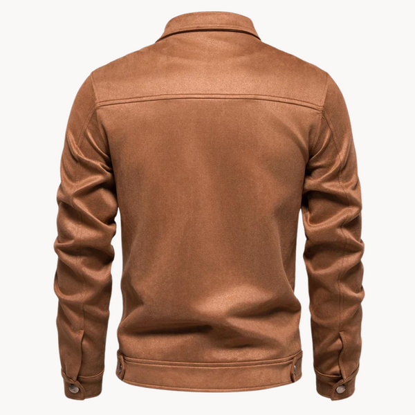 Milo – Men’s Structured Jacket in Classic Cut