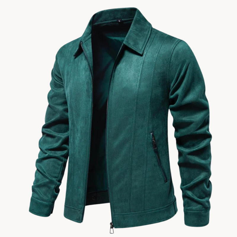 Milo – Men’s Structured Jacket in Classic Cut
