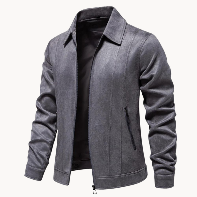 Milo – Men’s Structured Jacket in Classic Cut