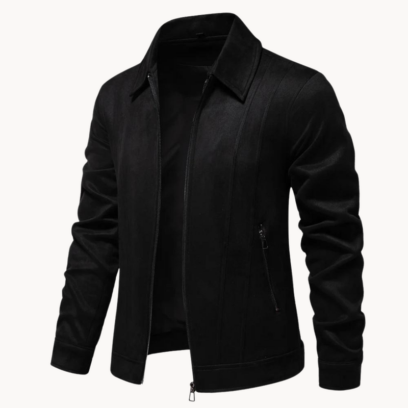 Milo – Men’s Structured Jacket in Classic Cut