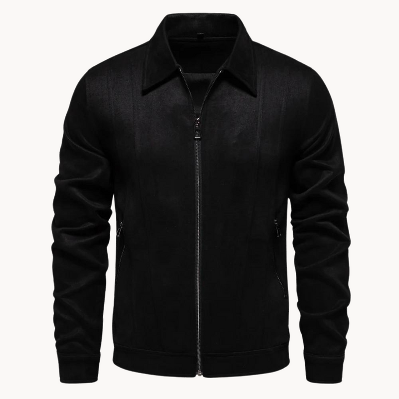 Milo – Men’s Structured Jacket in Classic Cut