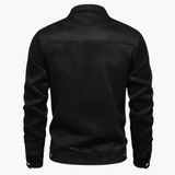 Milo – Men’s Structured Jacket in Classic Cut