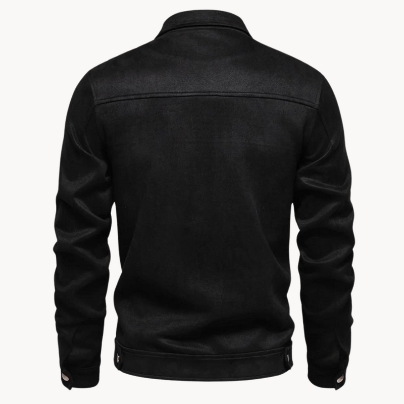 Milo – Men’s Structured Jacket in Classic Cut