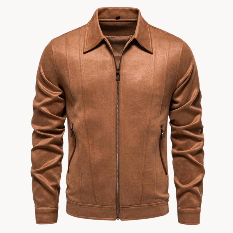 Milo – Men’s Structured Jacket in Classic Cut