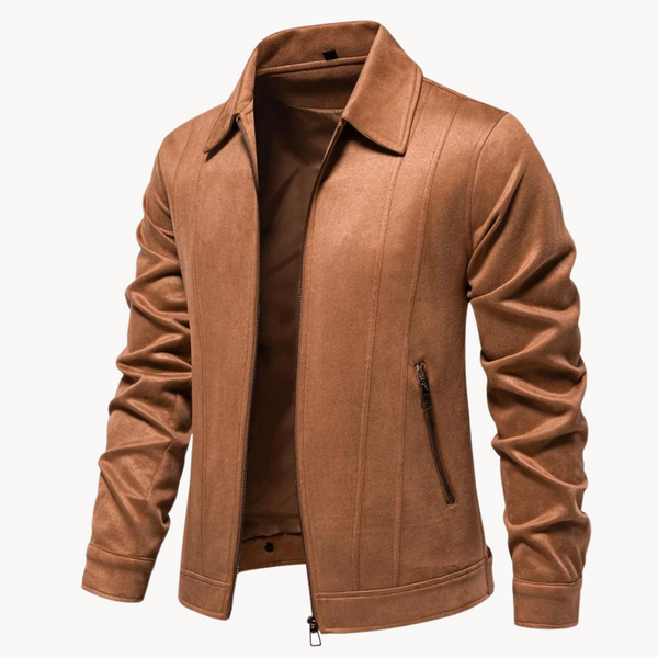 Milo – Men’s Structured Jacket in Classic Cut