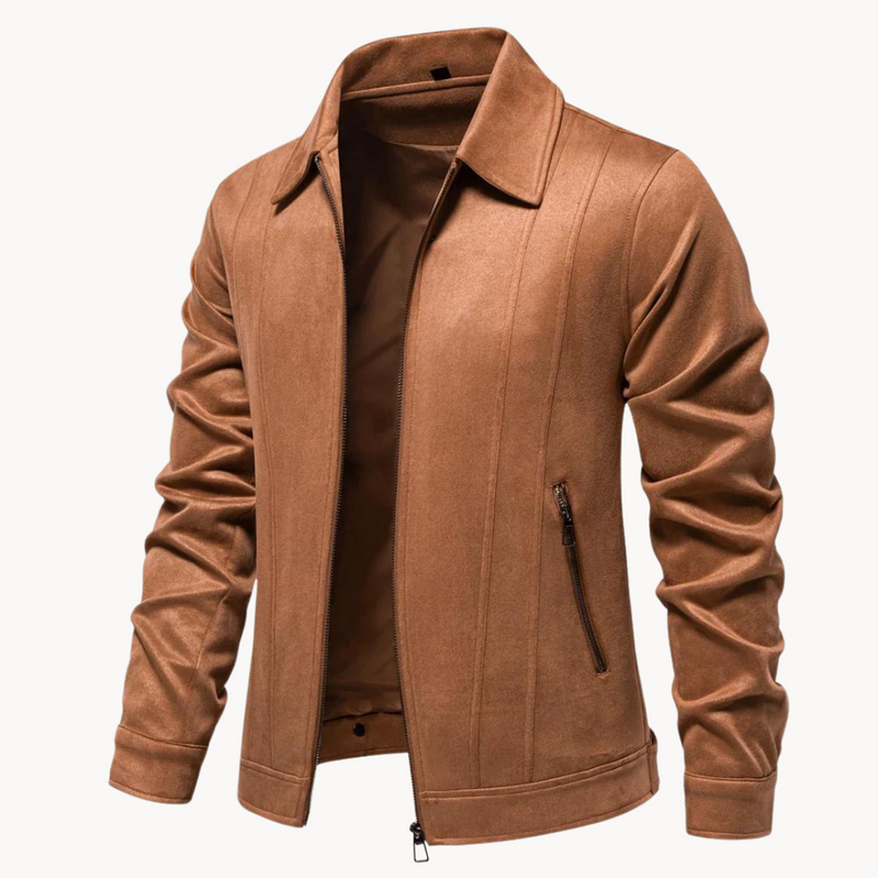 Milo – Men’s Structured Jacket in Classic Cut