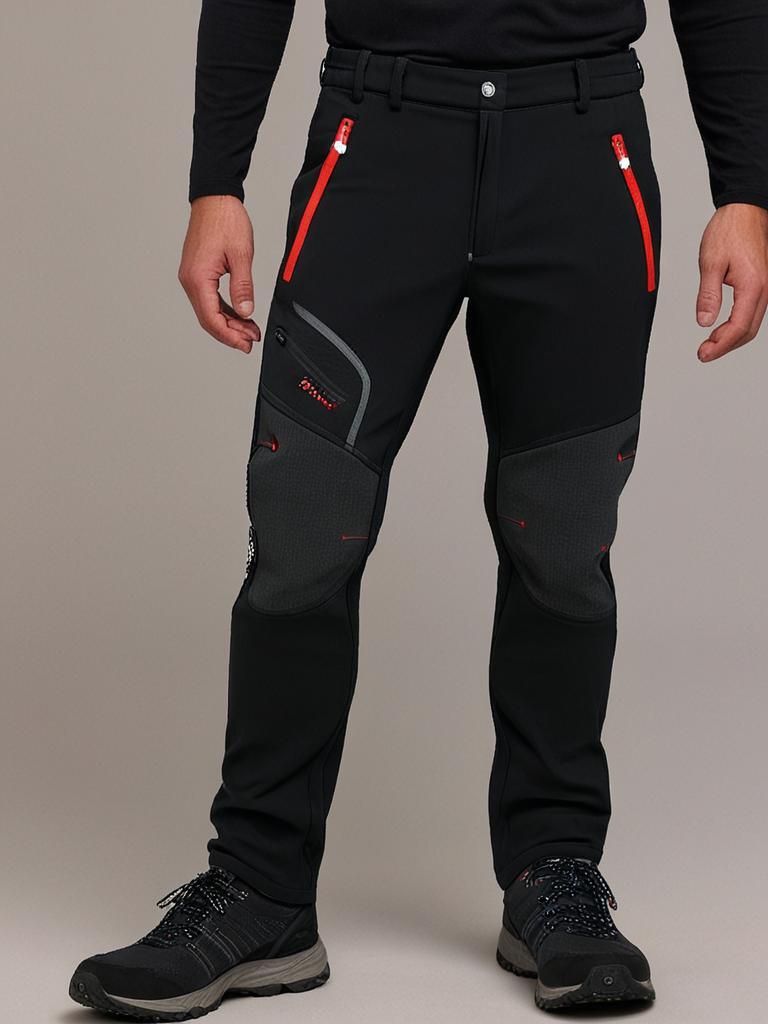 Jens | Warm and waterproof winter trousers 1