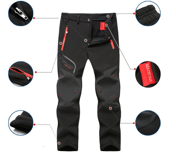 Jens | Warm and waterproof winter trousers 4