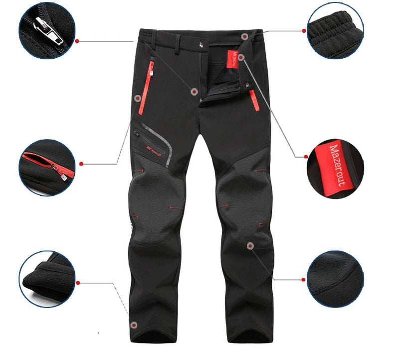 Jens | Warm and waterproof winter trousers 4