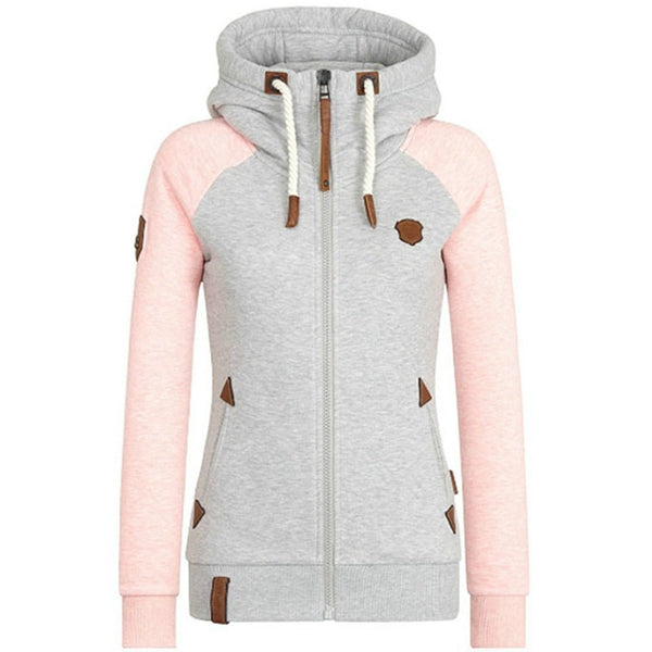 Johanna | Zip-up hoodie 4