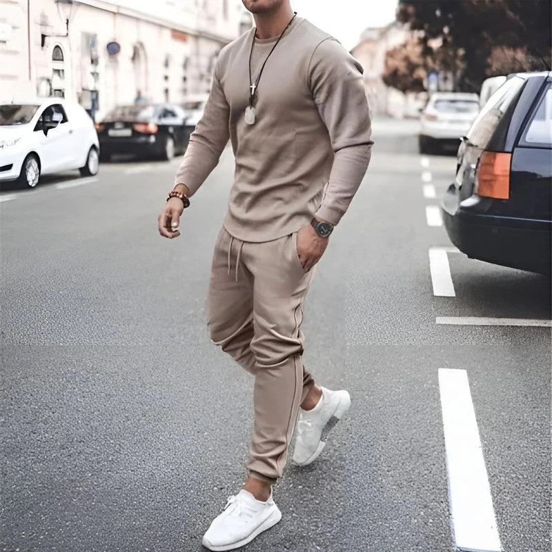 Jaro - Casual Men's Tracksuit Set