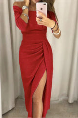 Katharina | Modern Style Glitter Dress 5