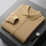 Leon – Men's Classic Wool Cardigan