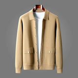Leon – Men's Classic Wool Cardigan
