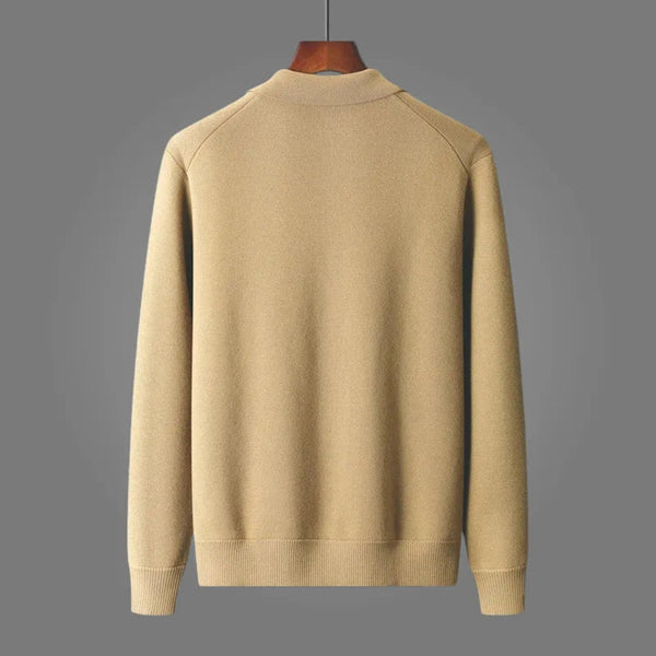 Leon – Men's Classic Wool Cardigan