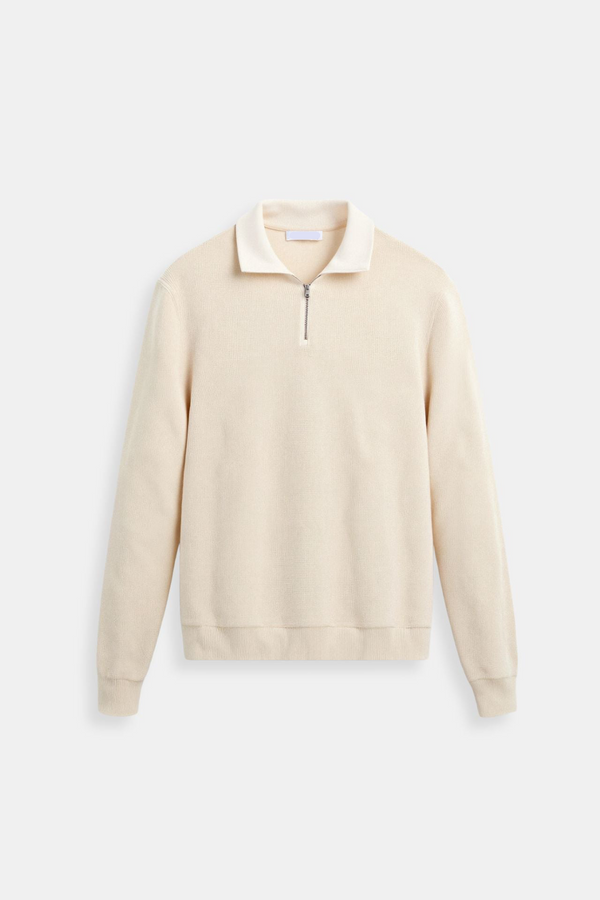 Arden - Men’s Wool Half-Zip Sweater