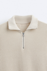 Arden - Men’s Wool Half-Zip Sweater