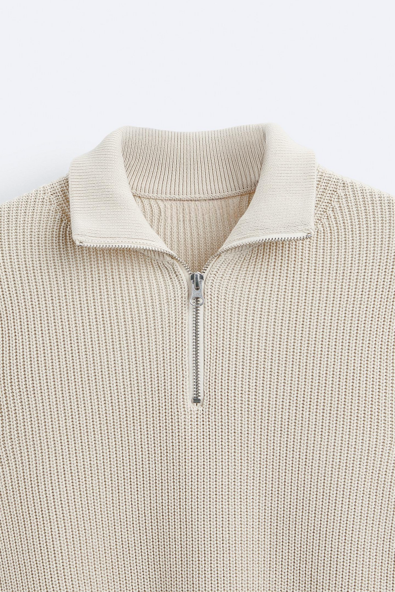 Arden - Men’s Wool Half-Zip Sweater