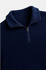 Arden - Men’s Wool Half-Zip Sweater
