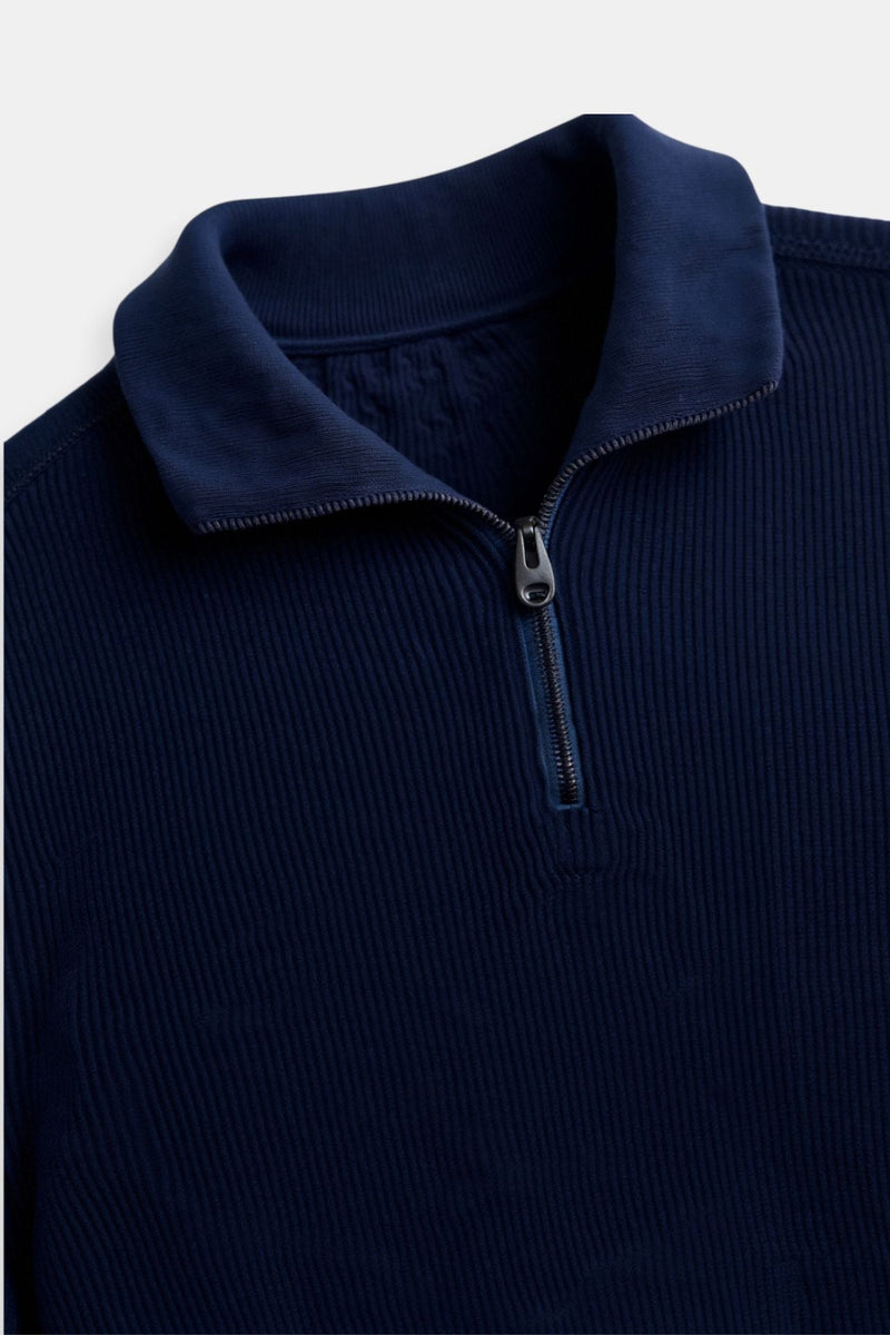 Arden - Men’s Wool Half-Zip Sweater