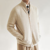 Milo – Men’s Ribbed Knit Cardigan