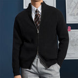 Milo – Men’s Ribbed Knit Cardigan