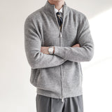 Milo – Men’s Ribbed Knit Cardigan
