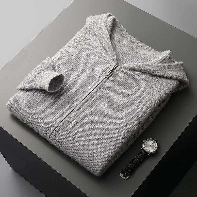 Elias – Men’s Knit Sweater