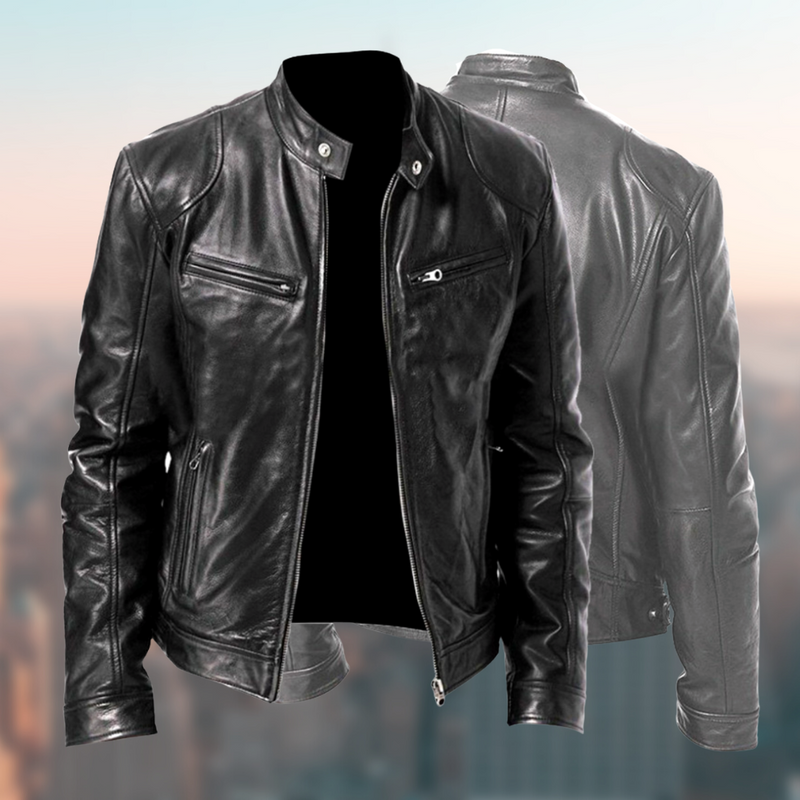Ravien – Modern Men's Leather Jacket