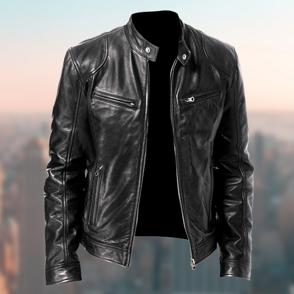 Ravien – Modern Men's Leather Jacket