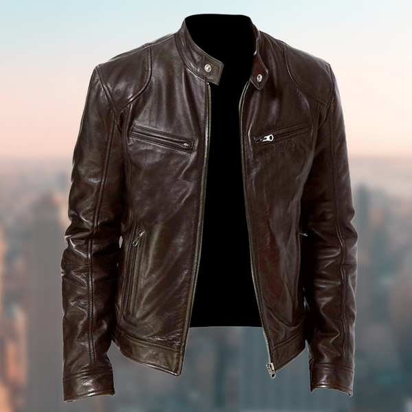 Ravien – Modern Men's Leather Jacket