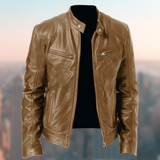 Ravien – Modern Men's Leather Jacket