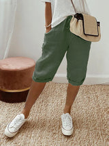 Breezy Women's Capri Trousers