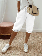 Breezy Women's Capri Trousers