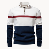 Lukas – Classic Men's Cotton Crewneck Sweater