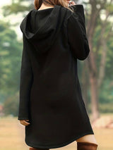 Laura | Casual long-sleeved hoodie dress 3