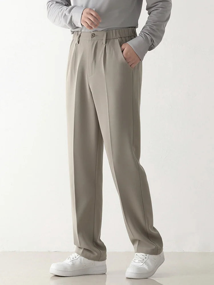 Men's Draped Fit Formal Pants