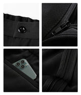 Men's Draped Fit Formal Pants