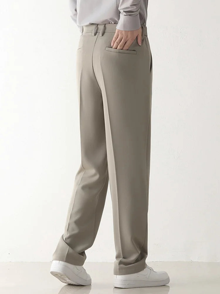 Men's Draped Fit Formal Pants