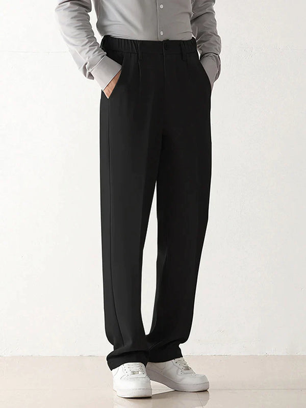 Men's Draped Fit Formal Pants
