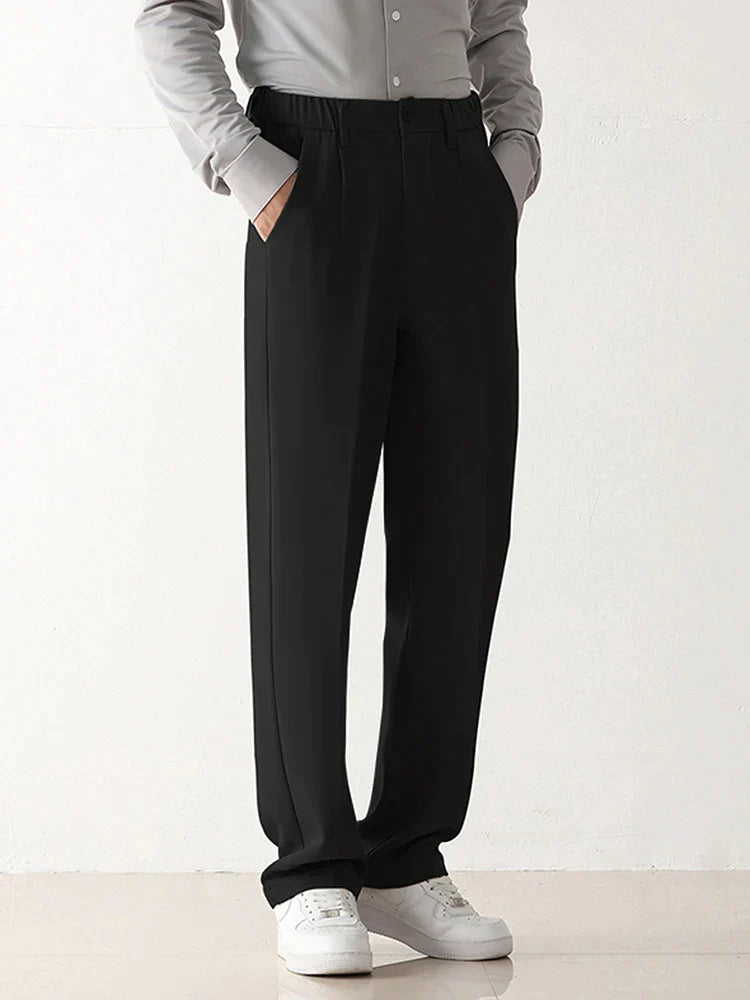 Men's Draped Fit Formal Pants