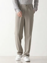 Men's Draped Fit Formal Pants