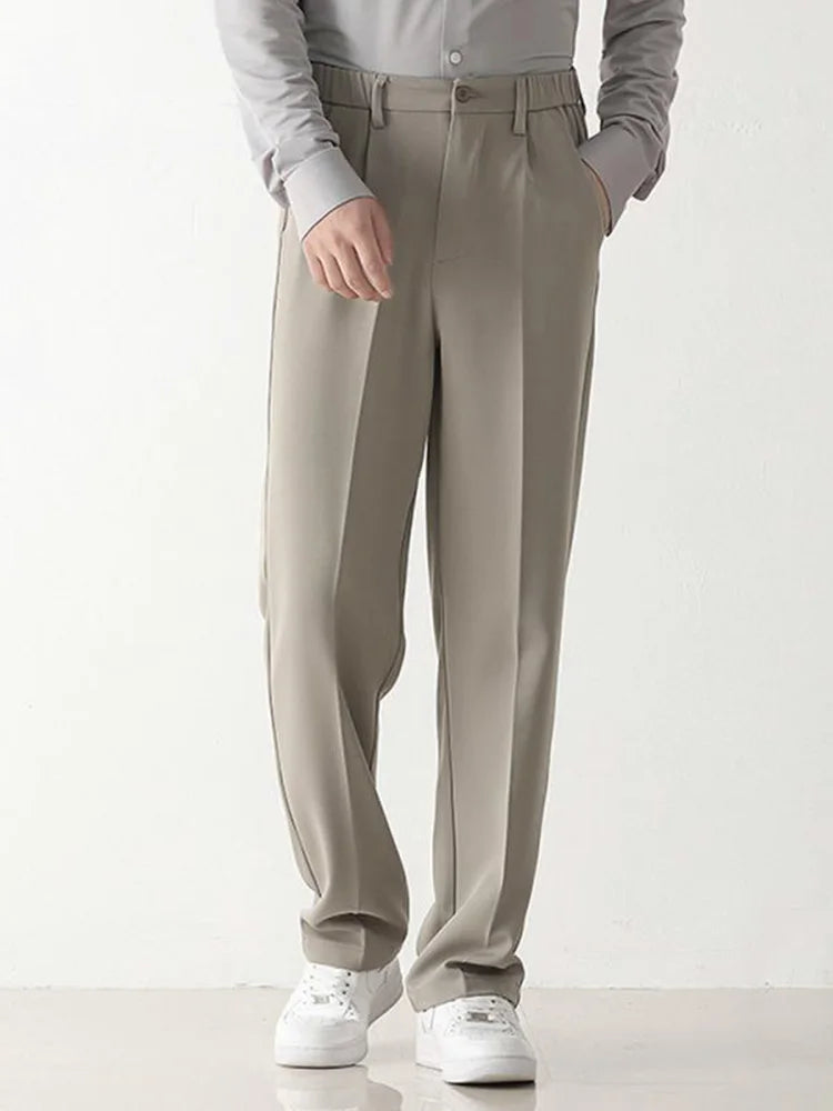 Men's Draped Fit Formal Pants