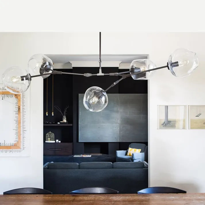 StellaLume - Modern Glass Chandelier