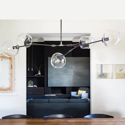 StellaLume - Modern Glass Chandelier