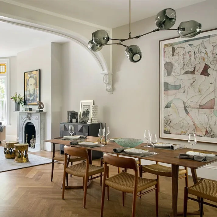StellaLume - Modern Glass Chandelier
