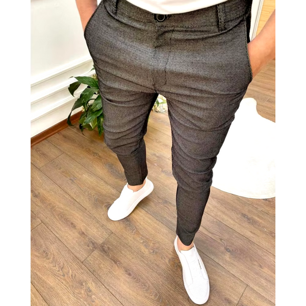 Lothar | Business trousers made of high-quality elastic fabric 0