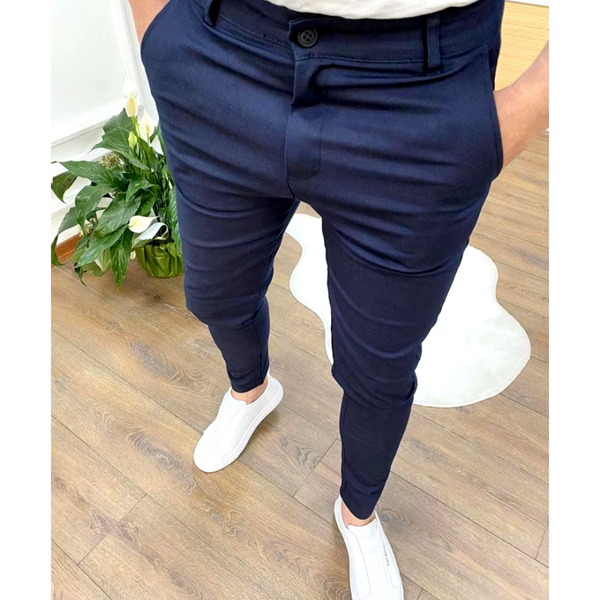 Lothar | Business trousers made of high-quality elastic fabric 1