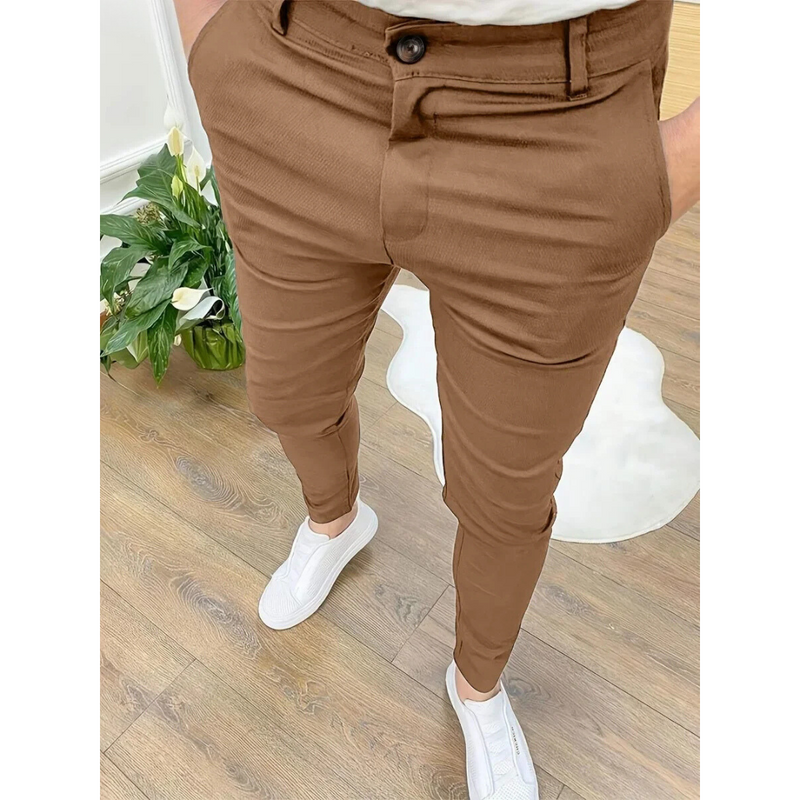 Lothar | Business trousers made of high-quality elastic fabric 3